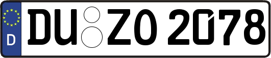 DU-ZO2078