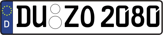DU-ZO2080