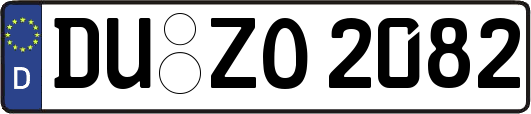 DU-ZO2082