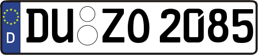 DU-ZO2085