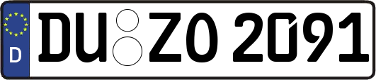 DU-ZO2091