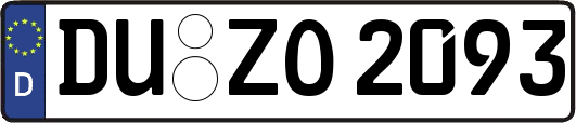 DU-ZO2093