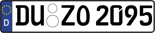 DU-ZO2095
