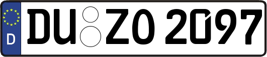 DU-ZO2097
