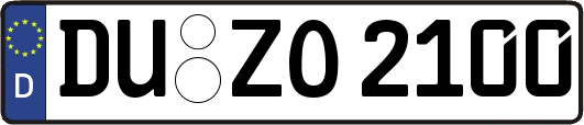 DU-ZO2100
