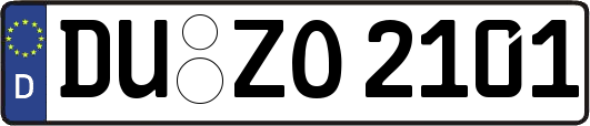 DU-ZO2101