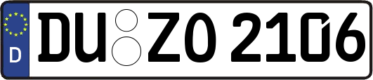 DU-ZO2106