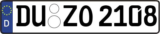 DU-ZO2108