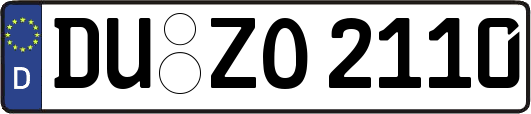 DU-ZO2110