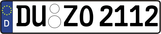 DU-ZO2112