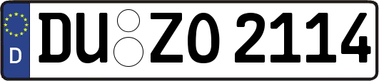 DU-ZO2114