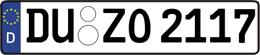 DU-ZO2117