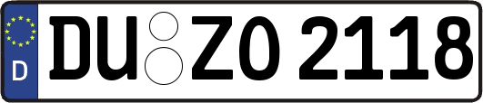 DU-ZO2118