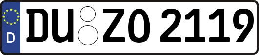 DU-ZO2119
