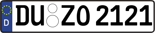 DU-ZO2121