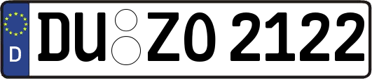 DU-ZO2122