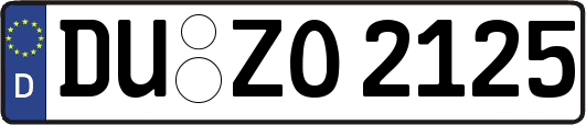 DU-ZO2125