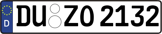 DU-ZO2132