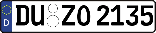 DU-ZO2135
