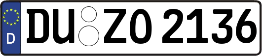 DU-ZO2136