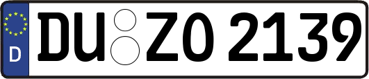 DU-ZO2139