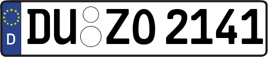 DU-ZO2141