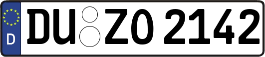 DU-ZO2142