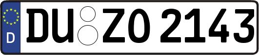 DU-ZO2143