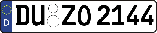 DU-ZO2144