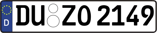 DU-ZO2149
