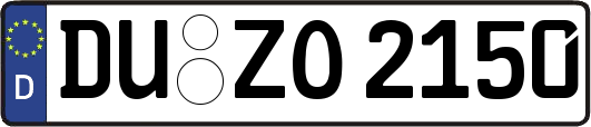 DU-ZO2150