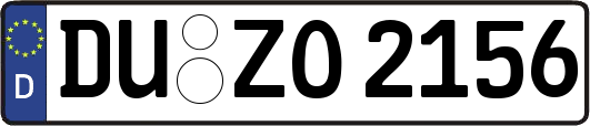 DU-ZO2156
