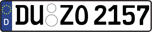 DU-ZO2157
