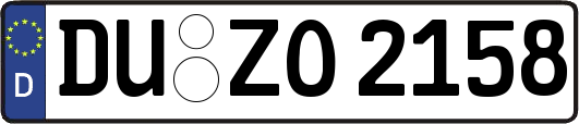 DU-ZO2158