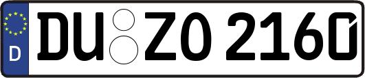 DU-ZO2160