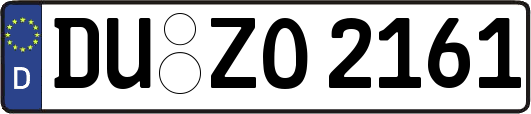 DU-ZO2161