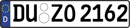 DU-ZO2162