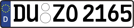 DU-ZO2165