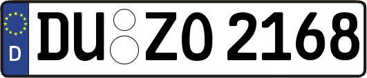DU-ZO2168