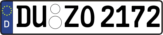 DU-ZO2172