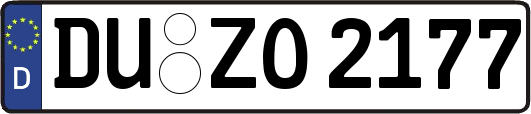 DU-ZO2177