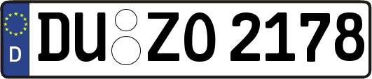DU-ZO2178