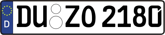 DU-ZO2180