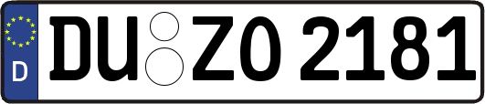 DU-ZO2181
