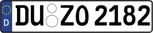 DU-ZO2182