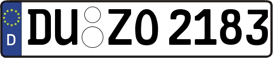 DU-ZO2183