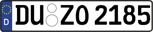 DU-ZO2185