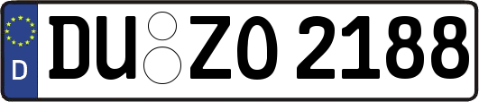 DU-ZO2188
