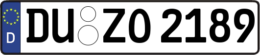 DU-ZO2189