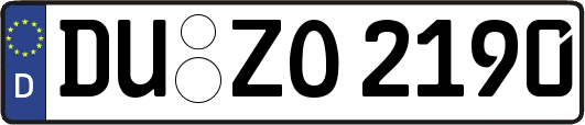 DU-ZO2190